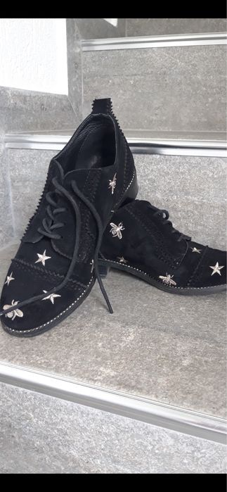 Обувки елегантни и клъч чанта