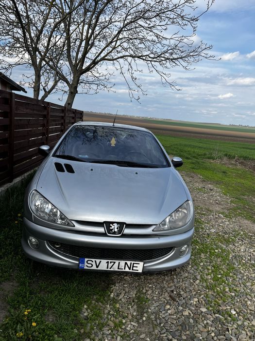 Vand peugeot 206cc