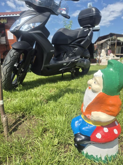 Scuter Kymco Agility +