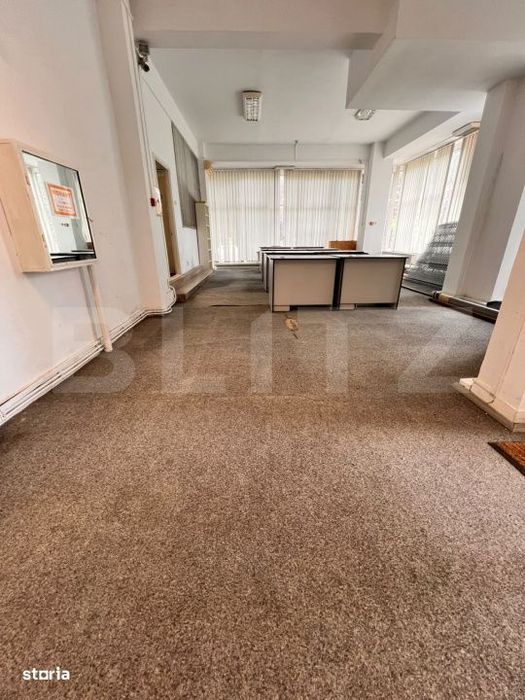 Spatiu comercial central 231 mp