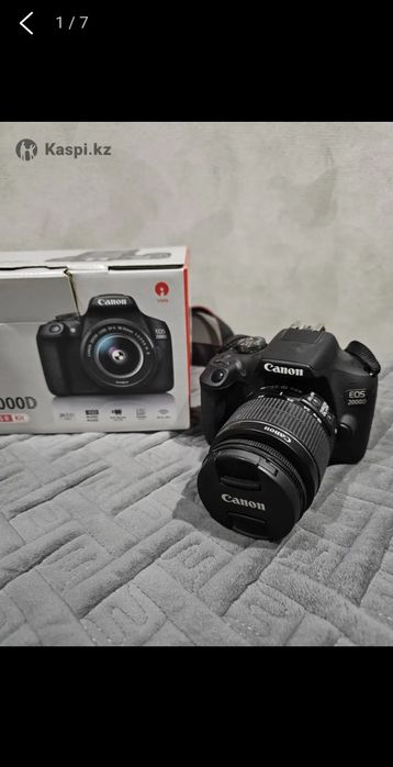 Фотоаппарат canon