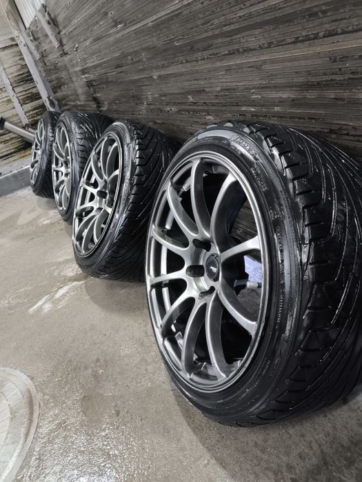 Диски Advan racing RS R18  с резиной
