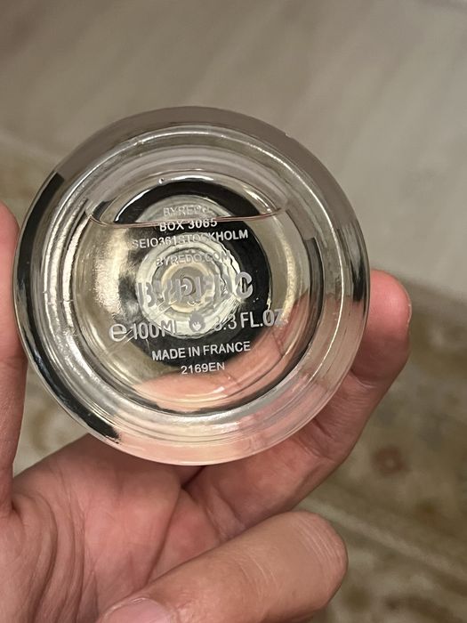 Byredo Bal D’Afrique, Оригинал