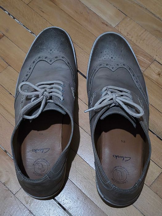 Pantofi Clarks,piele,marimea 44