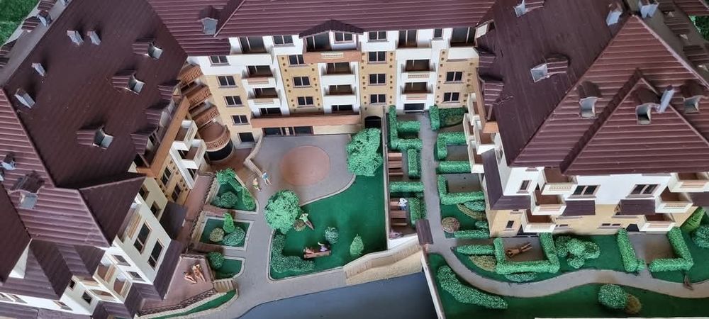 Архитектурен макет на хотел Apartment Complex Dream - Bansko