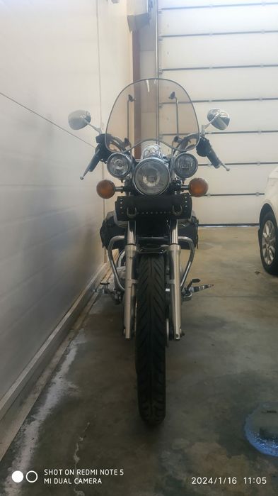 Продам мотоцикл ямаха вираго 535