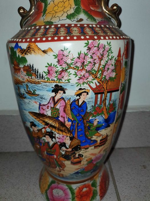 Vaza portelan handmade China