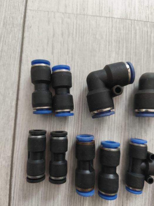 Set 13 mufe rapide / fitinguri pneumatice camioane, utilaje, aer comprimat