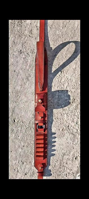 Кожаные ремни для охоты