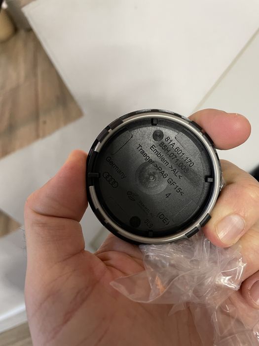 Capace prezoane 17mm originale AUDI seat skoda vw vag Noi