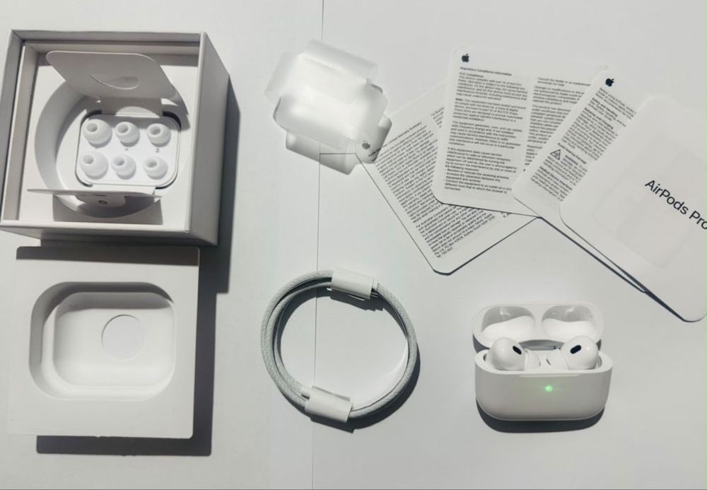Airpods Pro 2 ANC Usb-c , Noi Sigilate