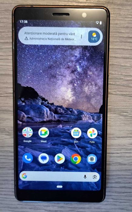 Telefon mobil Nokia 7 Plus, Android 10, 64GB, 4G, functional, impecabil
