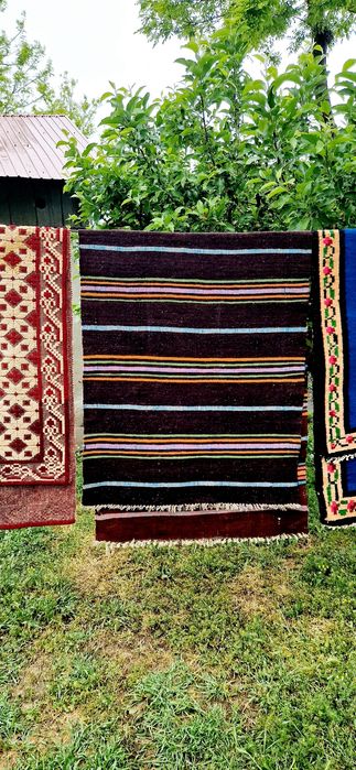 Carpete,covoare,cuverturi tradiționale românești