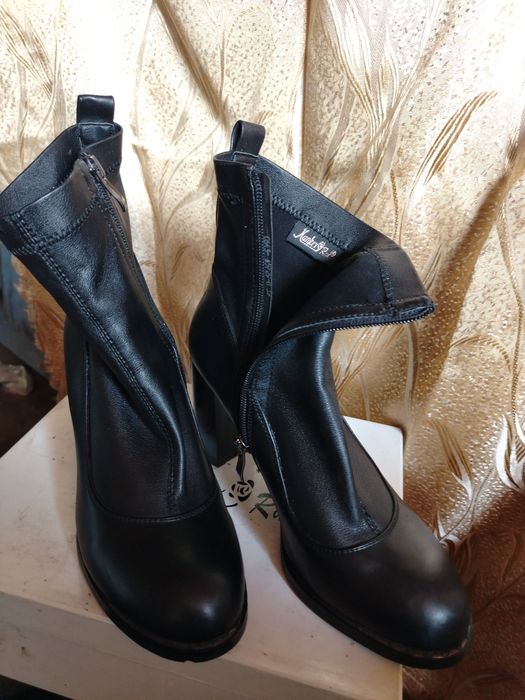 Осенний полу сапог