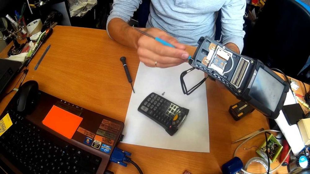 Ремонт и обслуживание сканеров, терминалов сбора данных (ТСД).