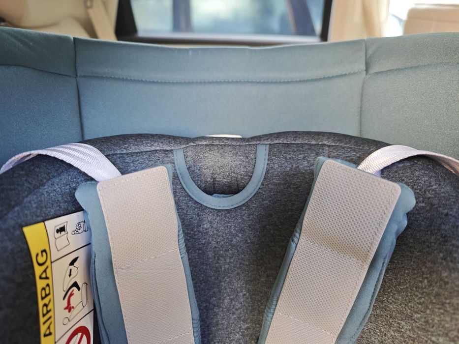 Детско столче за кола EASYGO ROTARIO от 0 до 18 кг, 360 градуса, синьо