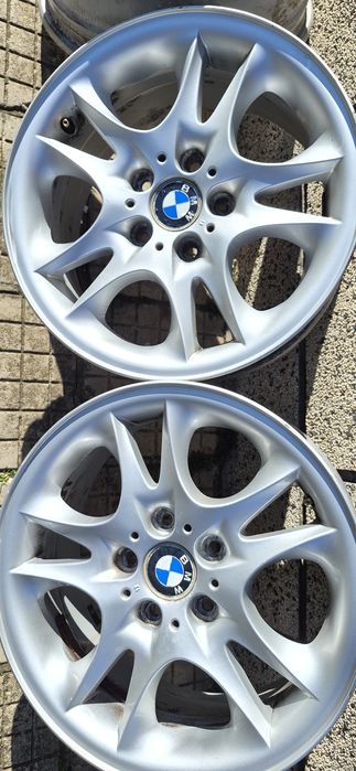 Продавам 4броя алуминиеви джанти оригинални за BMW