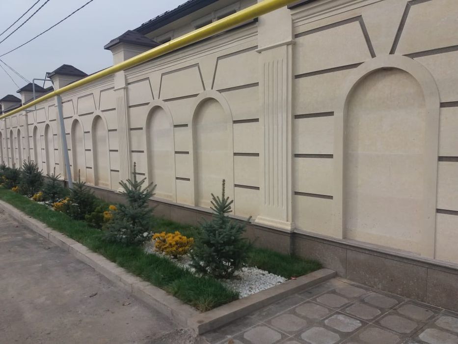 Гранитная брусчатка разной толщины