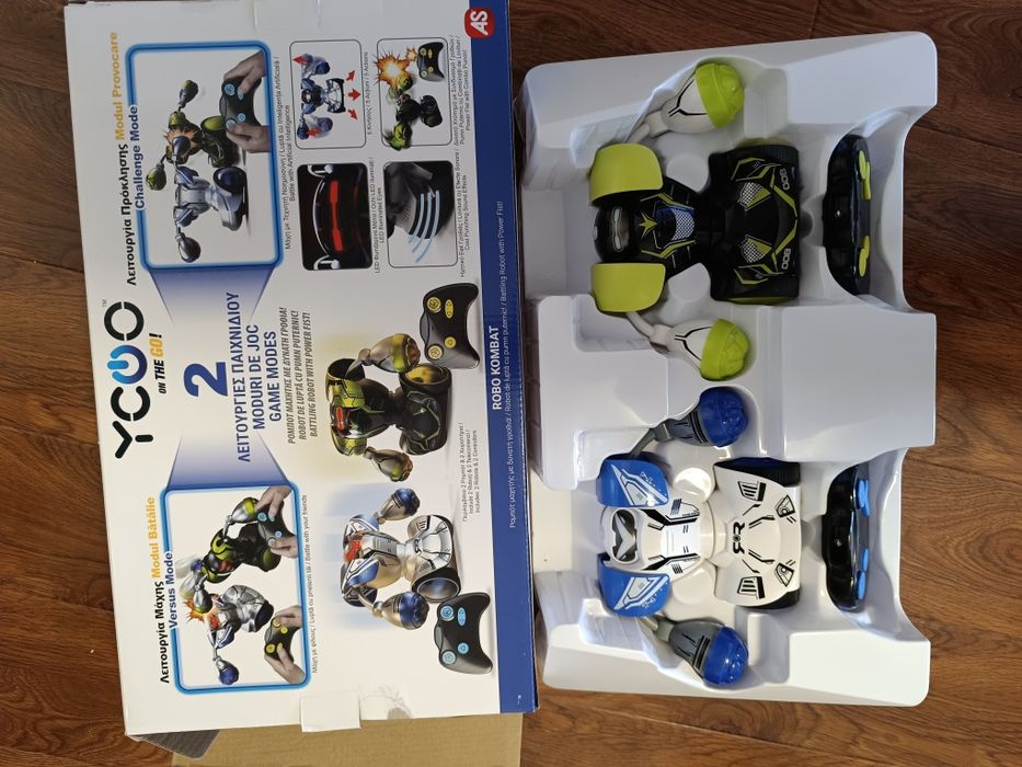 Kombat Robot cu telecomanda