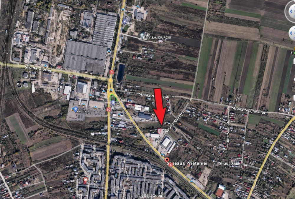 Inchiriez spatiu de depozitare