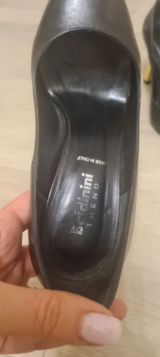 Pantofi piele naturala Baldinini / Musette