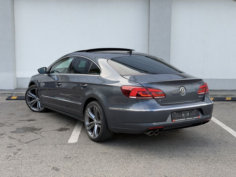 Volkswagen Passat CC 177 CP Panorama Piele Distronic Camera Memorii Automat RATE