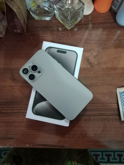 Ayfon 15 pro max (versiya kitayskaya novaya paket.