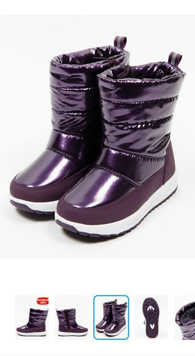 Резиновые EVA и Зимние сапожки девочки етик сапоги дутики не уги UGG