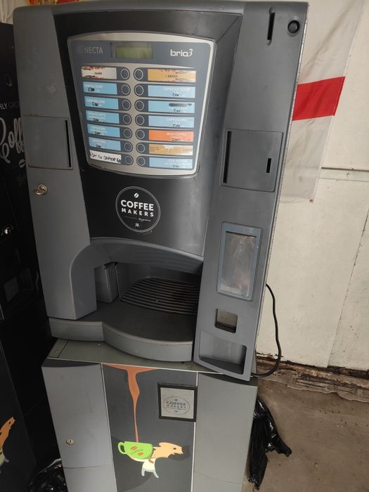 Necta Zanussi brio 3 automate cafea complete pack