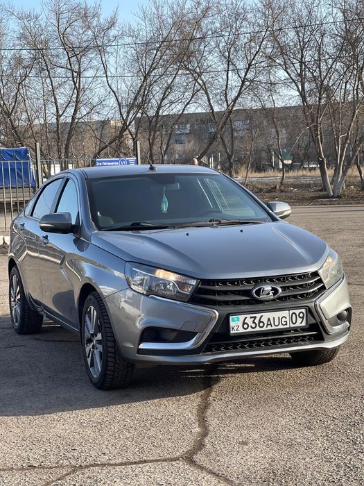 Lada vesta родной окрас