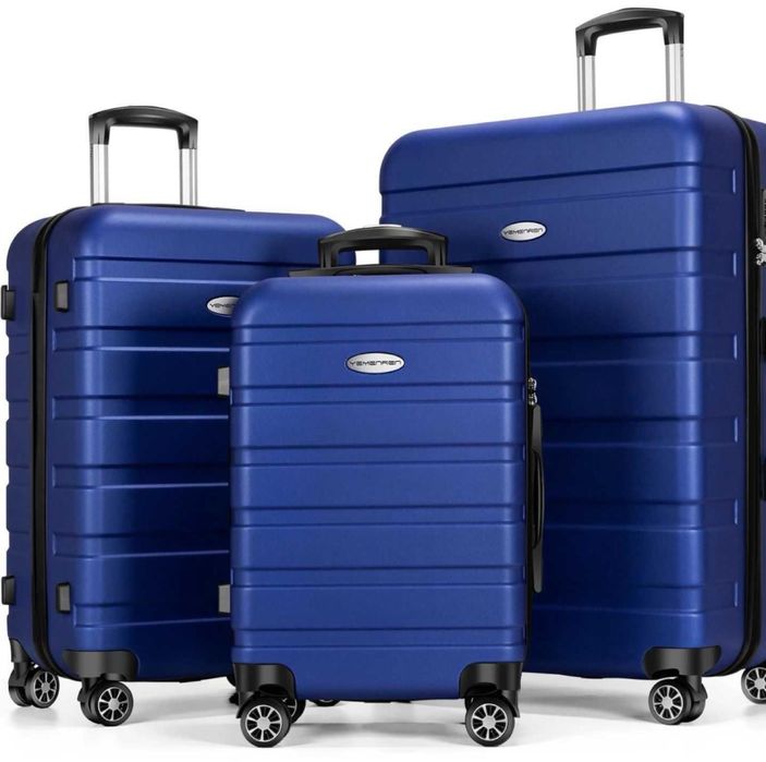 Troler Valiza Policarbonat 40/30/20 55/40/20 Bagaj de mana Avion Wizz