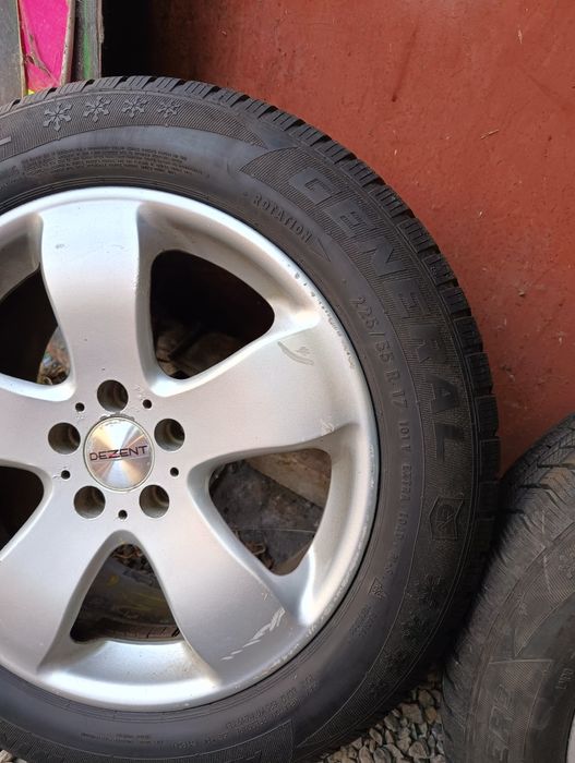 Джанти с зимни гуми за Peugeot  и  Citroen