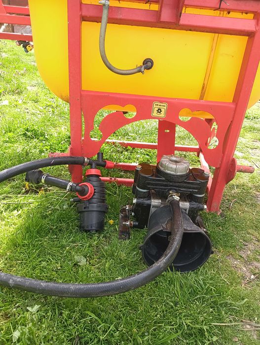 Met pentru erbicidat 400 litri