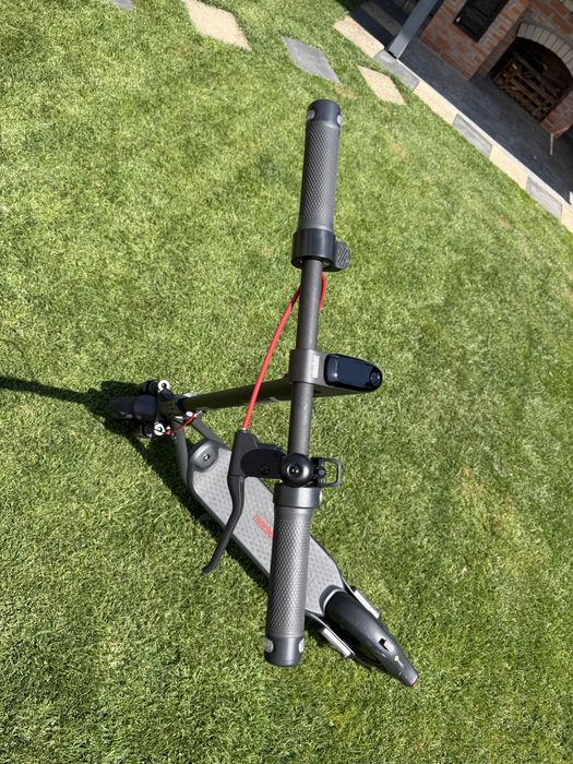 Trotineta electrica NINEBOT eKickScooter F2 Pro E II, 10 inch, negru