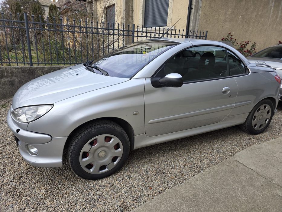 Peugeot 206 CC 1.6 benzina 2004
