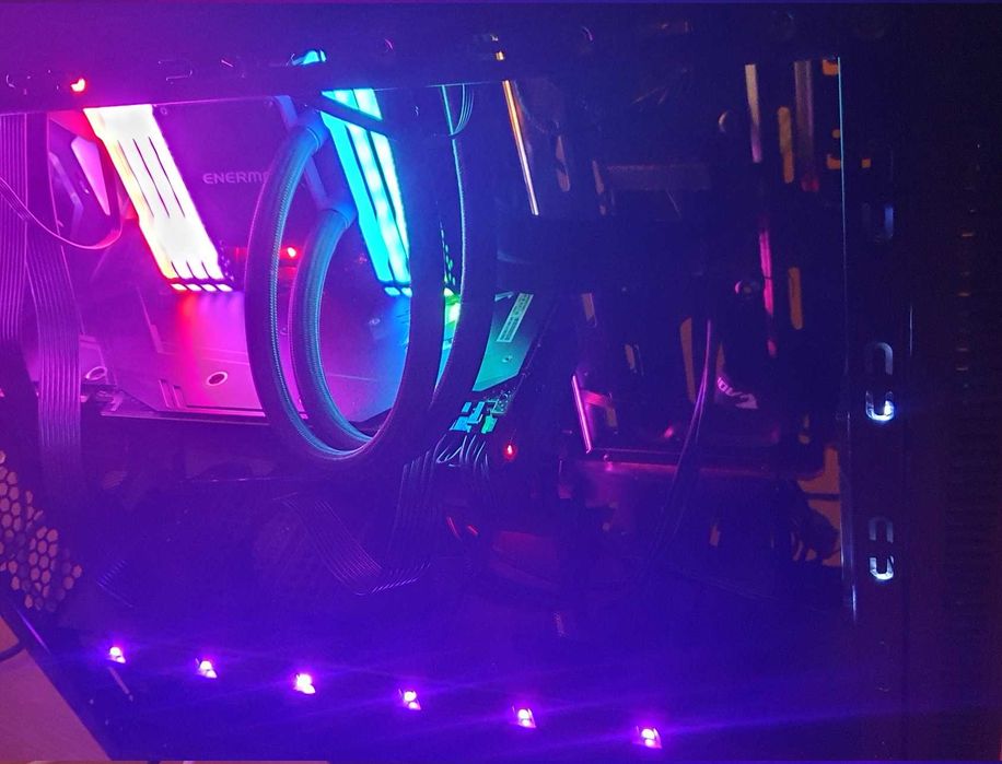 Statie grafica / PC Gaming Threadripper 2950X, X399 Aorus Xtreme