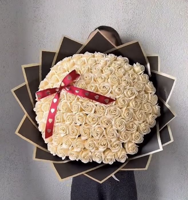 101 мыльные роза