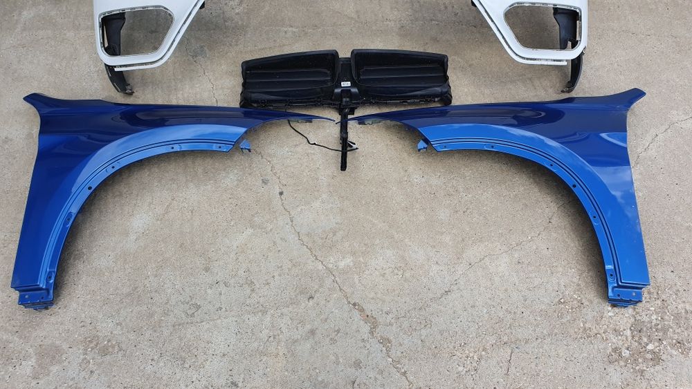 Bara fata spoiler deflector hota BMW x1 f48