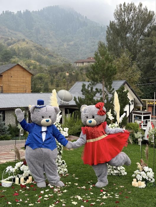 Прокат костюмов Мишки Алматы