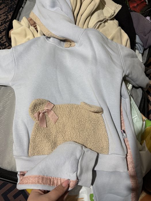 Костюм детский теплый 110-116