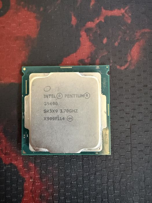 Intel Pentium Gold G5400