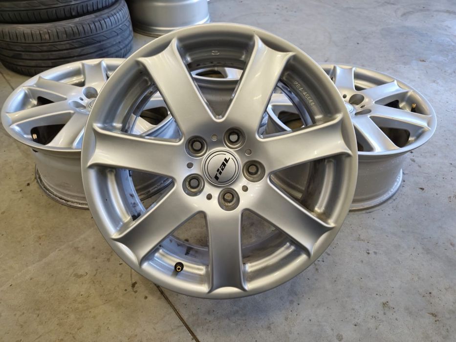 Jante Rial 5x120 R17 Vw T5 T6 Bmw seria 1 3 Opel Insignia stare buna