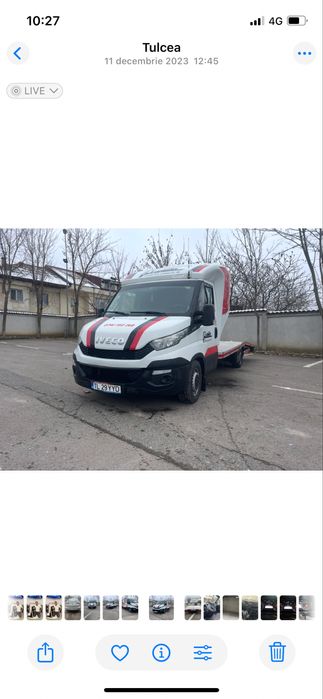 Iveco Daily Autoplatforma Fac Si Schimb