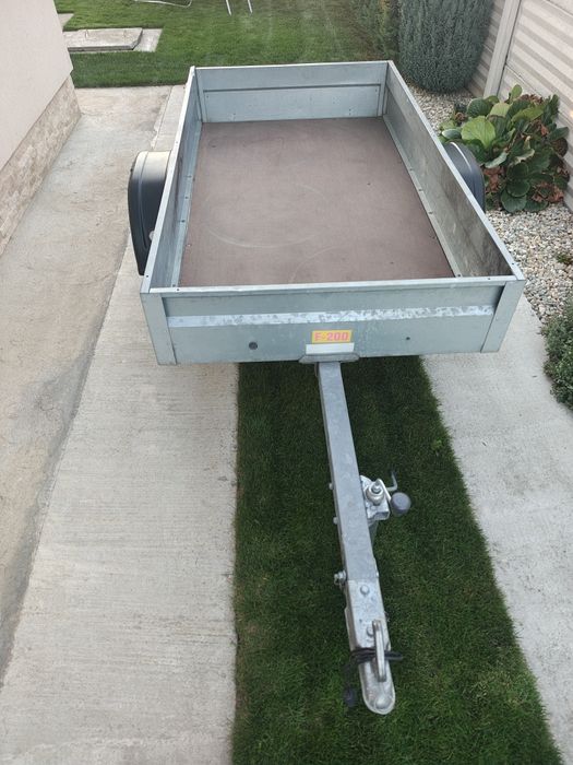 Remorca 750 kg Pongratz