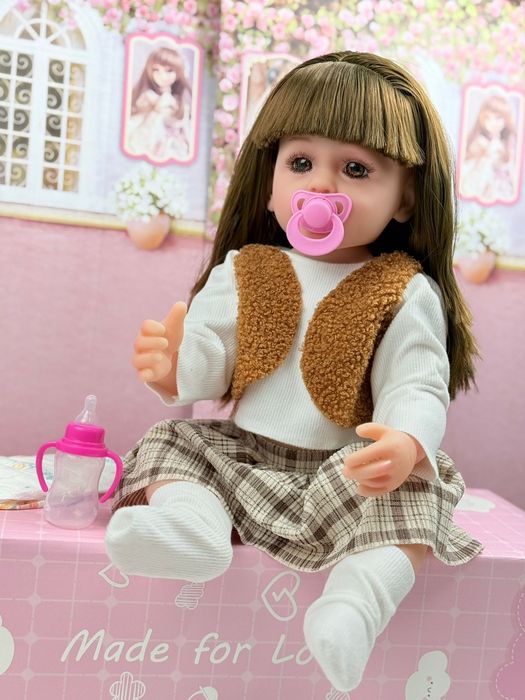 Кукла Реборн 55 см