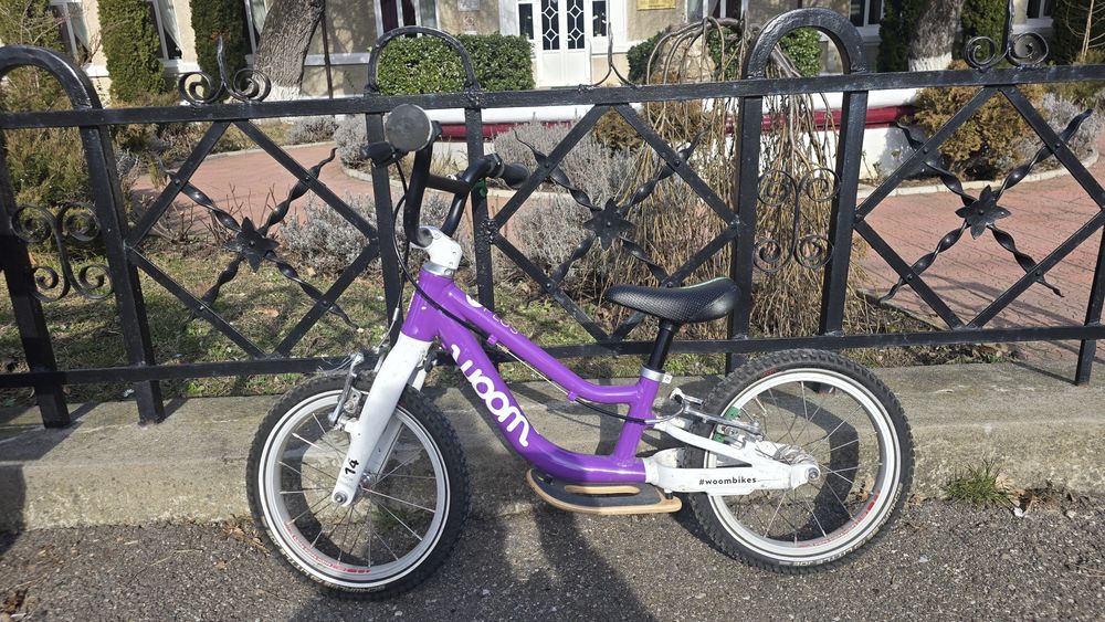 Bicicleta Woom 1 mov