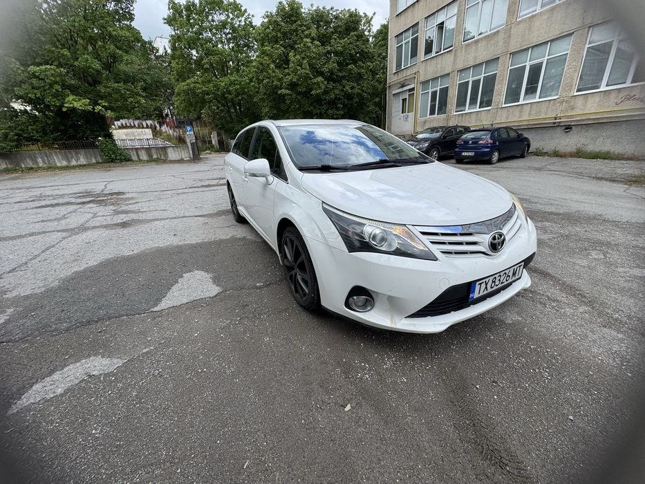 Toyota Avensis T27 2.2 D4D 150к.с.