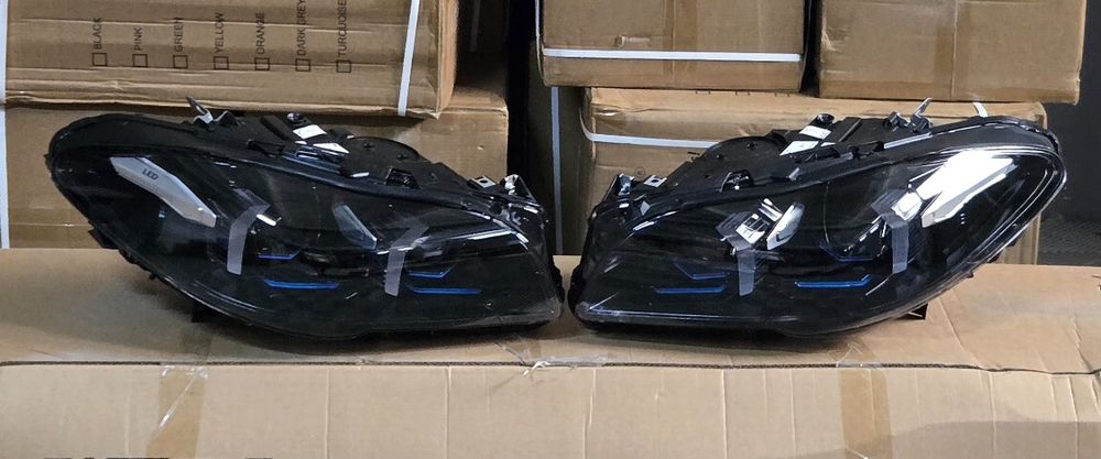 Faruri Full LED BMW Seria 5 / F10 look 2025