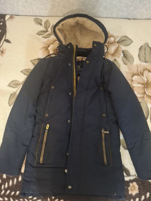 Куртка парка зимняя