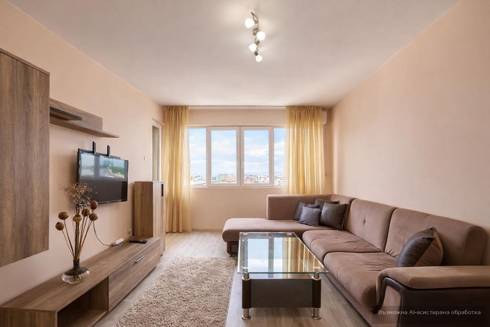 Двустаен апартамент под наем в кв. Каменица 2